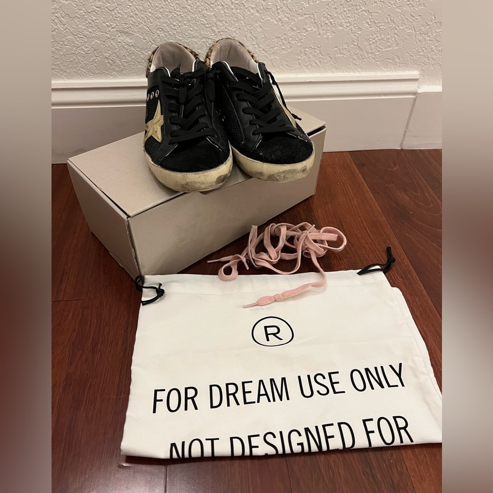 Golden Goose Super-Star low-top sneakers - Picture 4 of 11